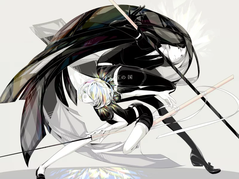страна самоцветов, houseki no kuni