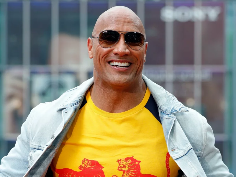 dwayne johnson, актёр, качок
