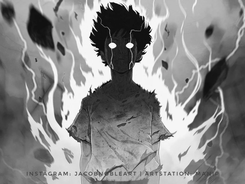 моб психо 100, mob psycho 100, кагеяма шигео