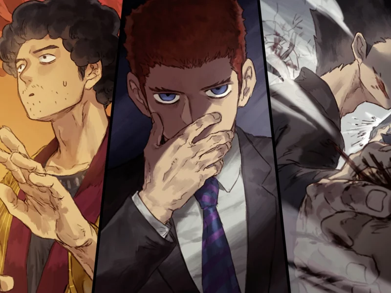 моб психо 100, mob psycho 100