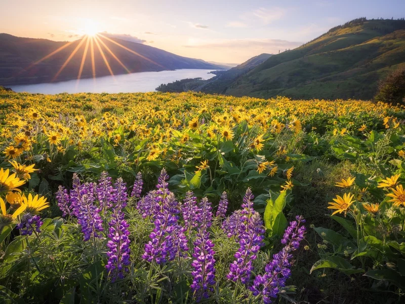 пейзаж, природа, красота