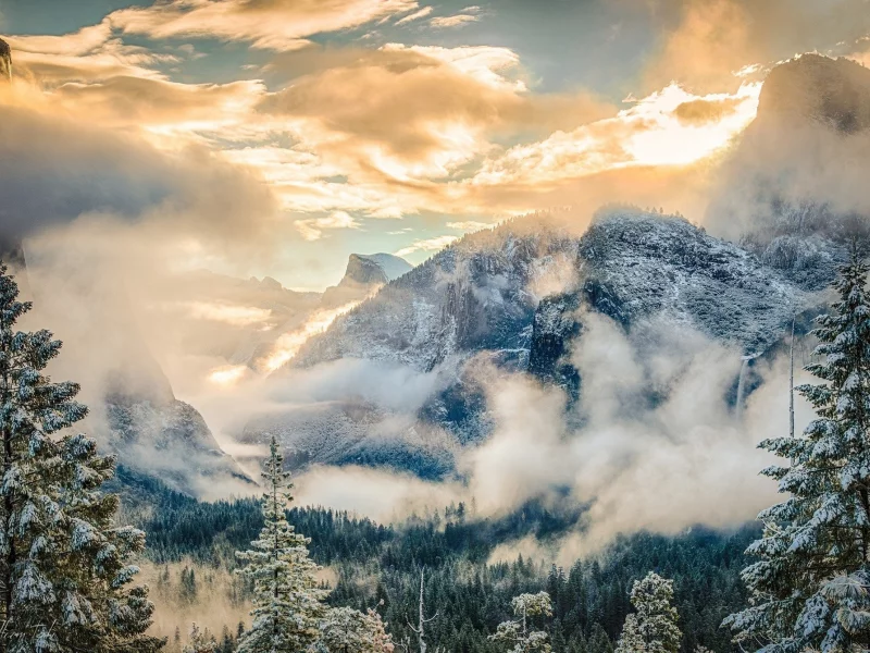 пейзаж, природа, красота