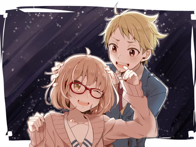 kanbara akihito, kuriyama mirai, kyoukai no kanata
