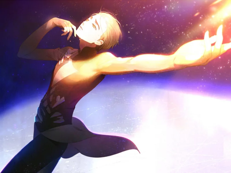 yuri on ice, юрий на льду