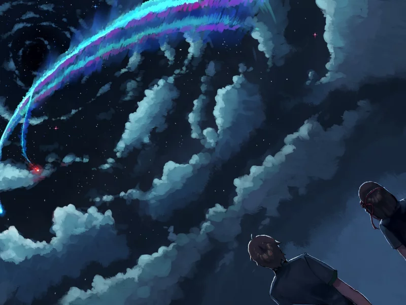 kimi no na wa, твоё имя