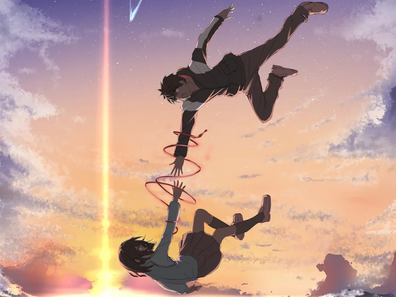 kimi no na wa, твоё имя