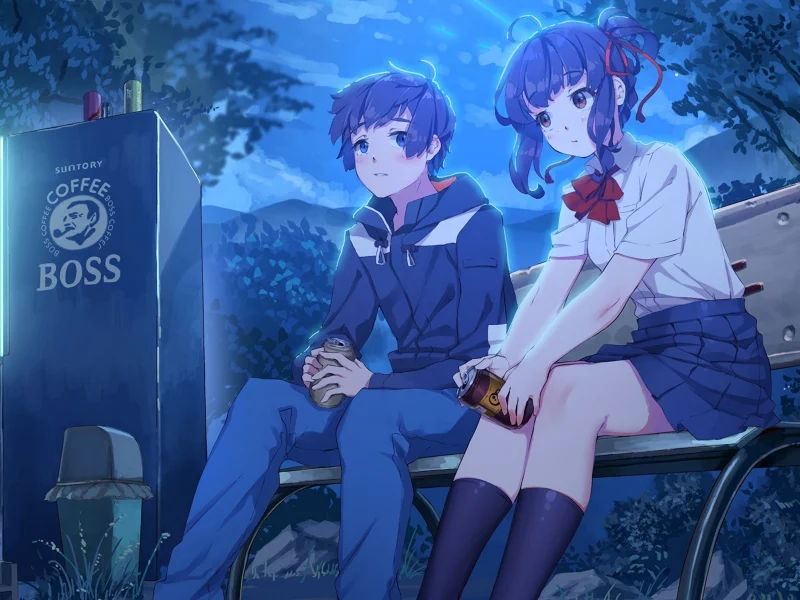 kimi no na wa, твоё имя
