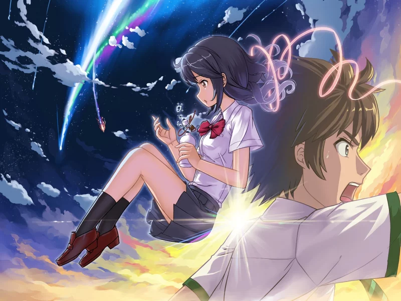 kimi no na wa, твоё имя