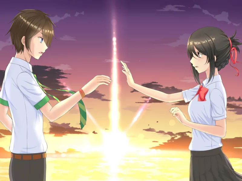 kimi no na wa, твоё имя