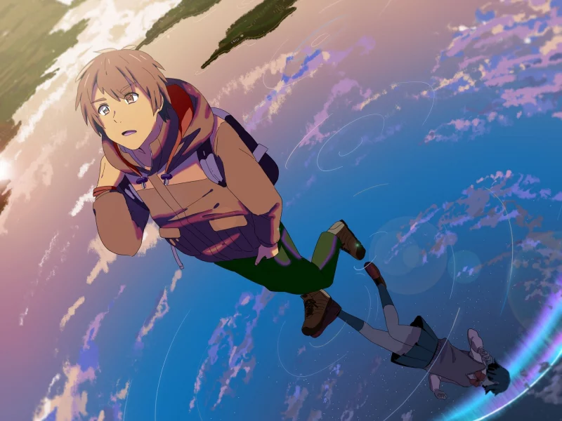 kimi no na wa, твоё имя