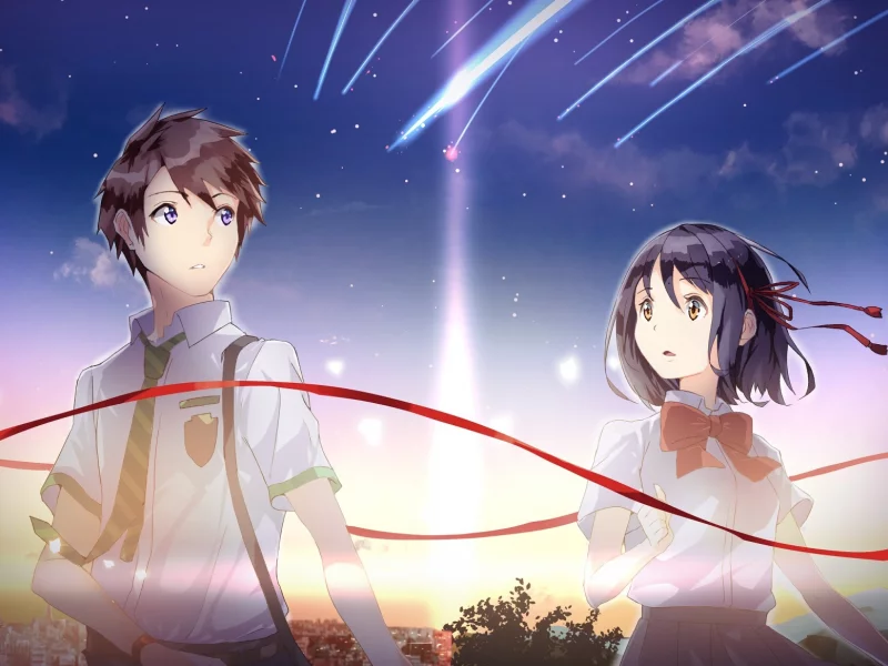 kimi no na wa, твоё имя