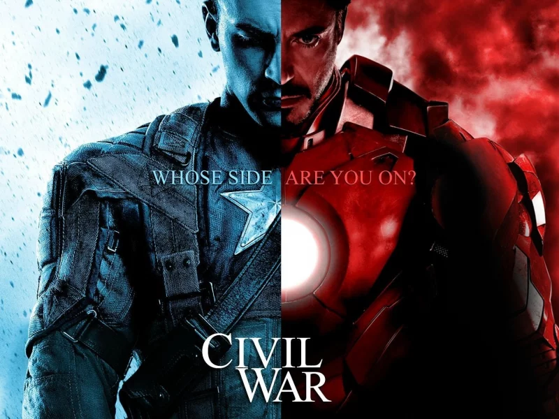captain america civil war, первый мститель противостояние