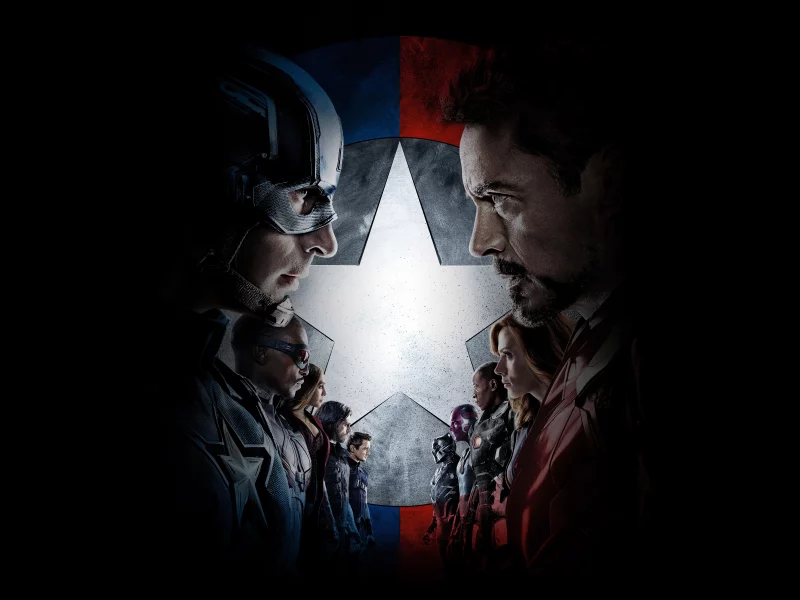 captain america civil war, первый мститель противостояние