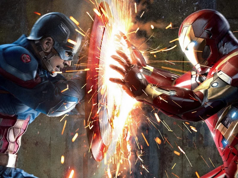 captain america civil war, первый мститель противостояние