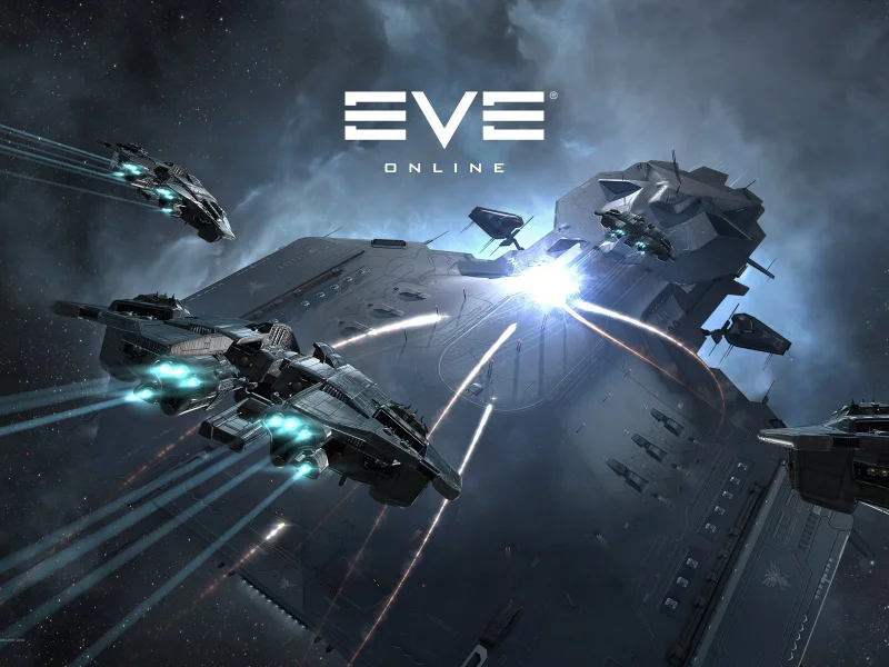 eve online, космический корабль, космос