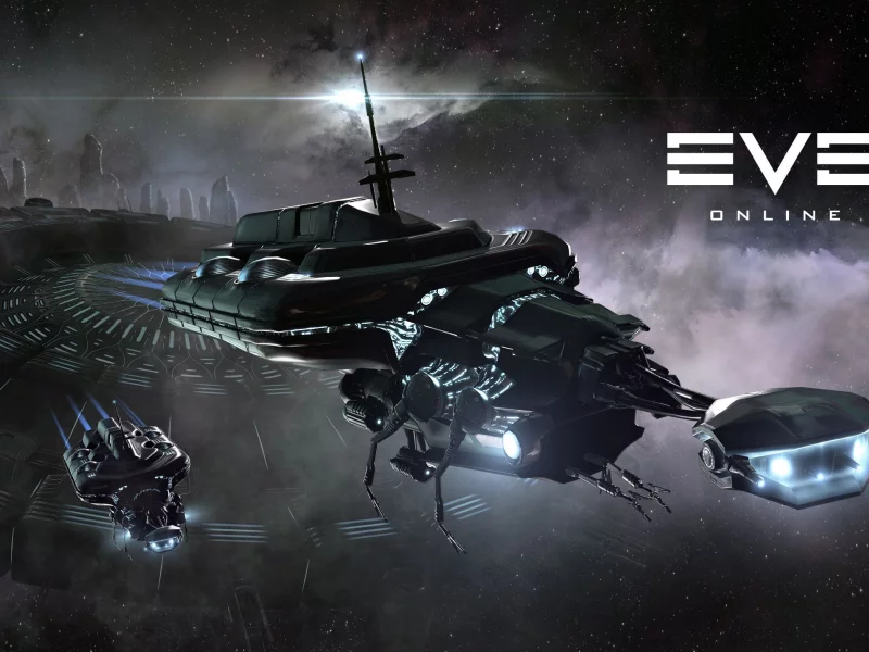eve online, космический корабль, космос