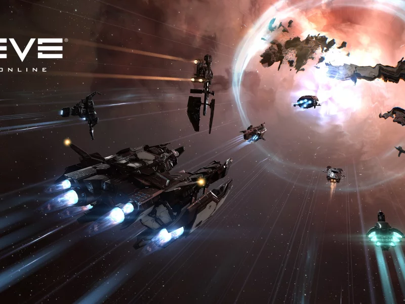 eve online, космический корабль, космос