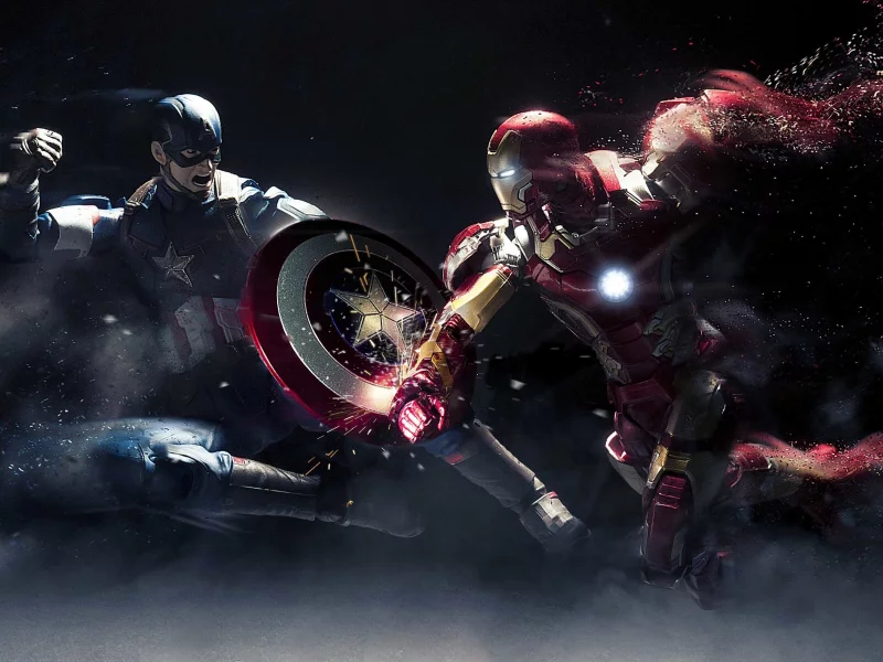 captain america civil war, первый мститель противостояние