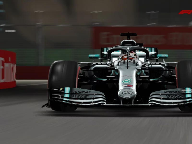 f1 2019, гоночный автомобиль