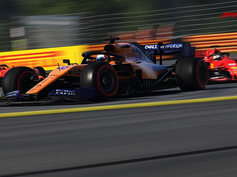 f1 2019, гоночный автомобиль