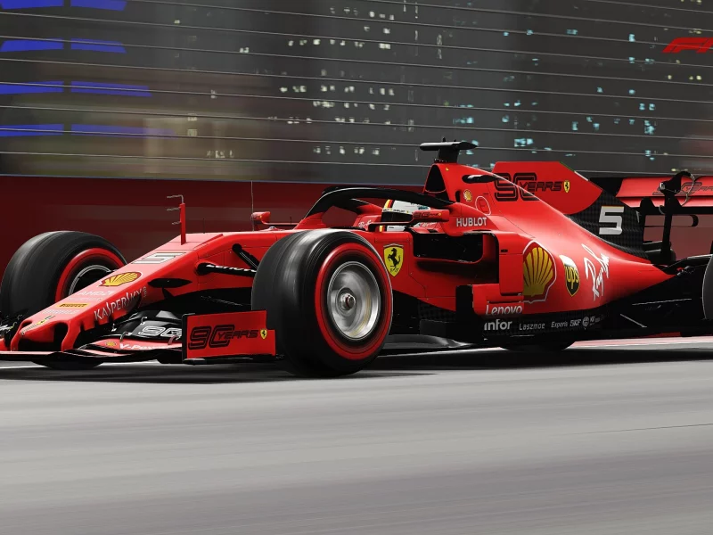 f1 2019, гоночный автомобиль