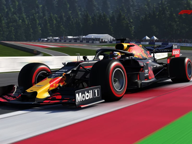 f1 2019, гоночный автомобиль