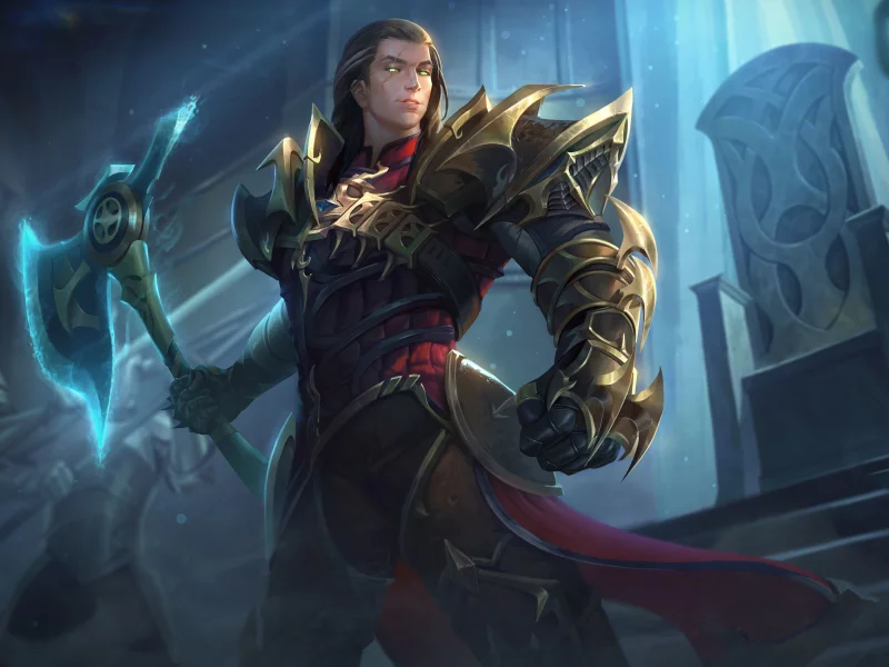 smite, персонаж