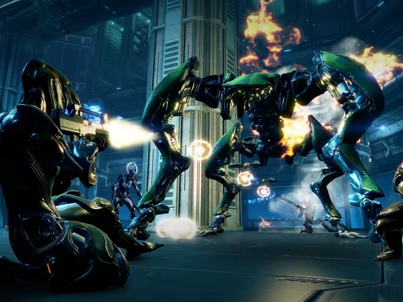 warframe, игра