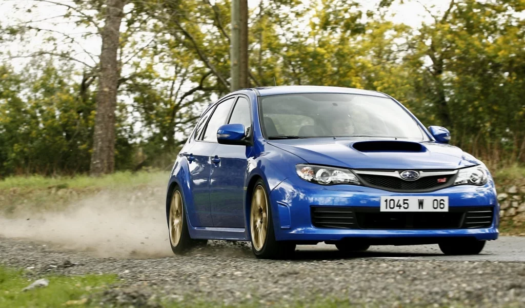auto, subaru impreza