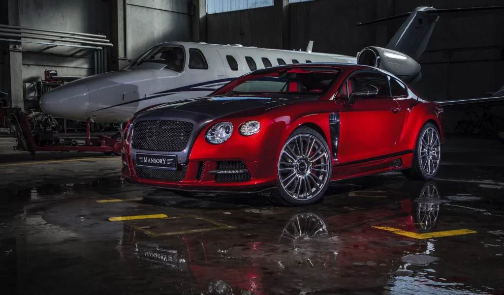auto, bentley continental
