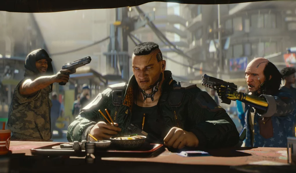 cyberpunk 2077, киберпанк 2077