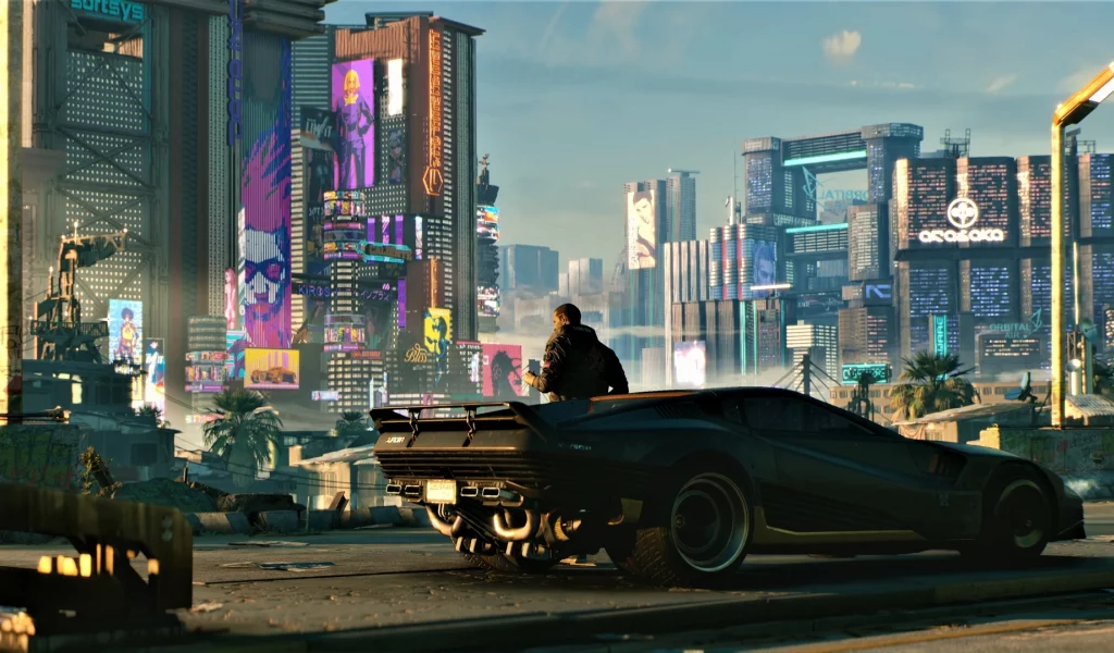 cyberpunk 2077, киберпанк 2077