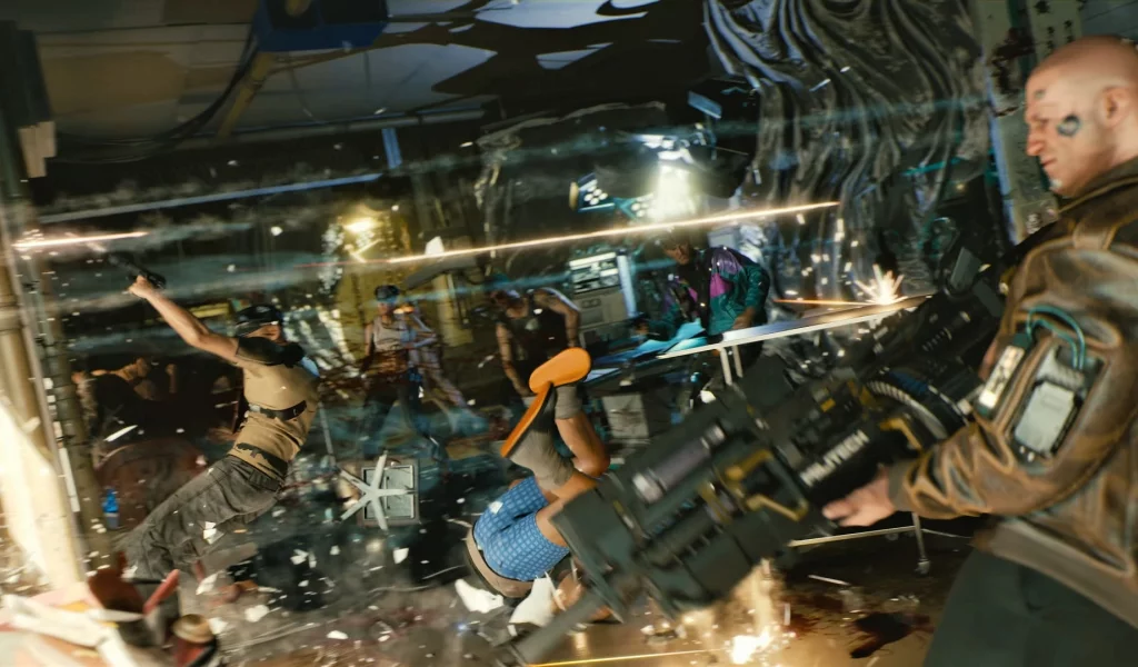 cyberpunk 2077, киберпанк 2077