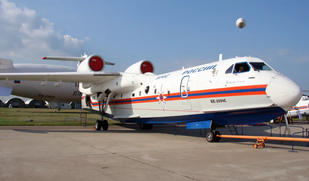 бе 200, мчс