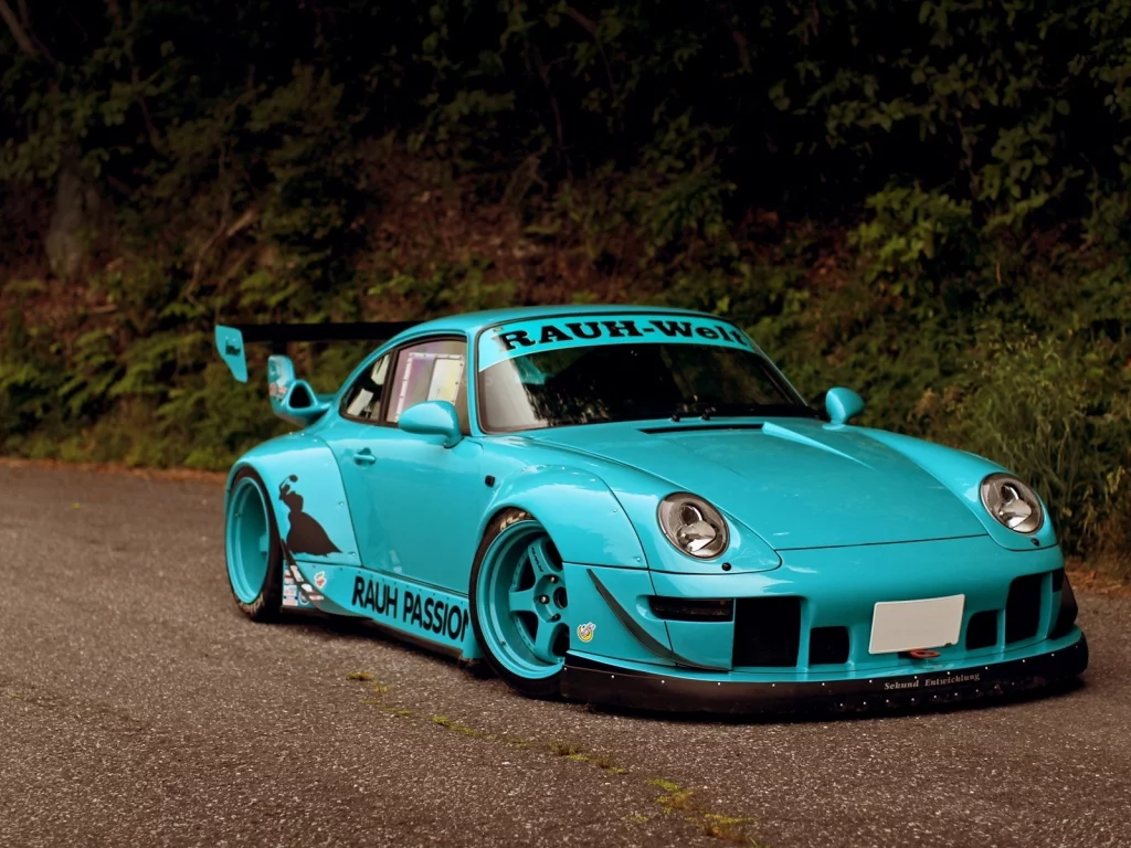 auto, porsche, tuning