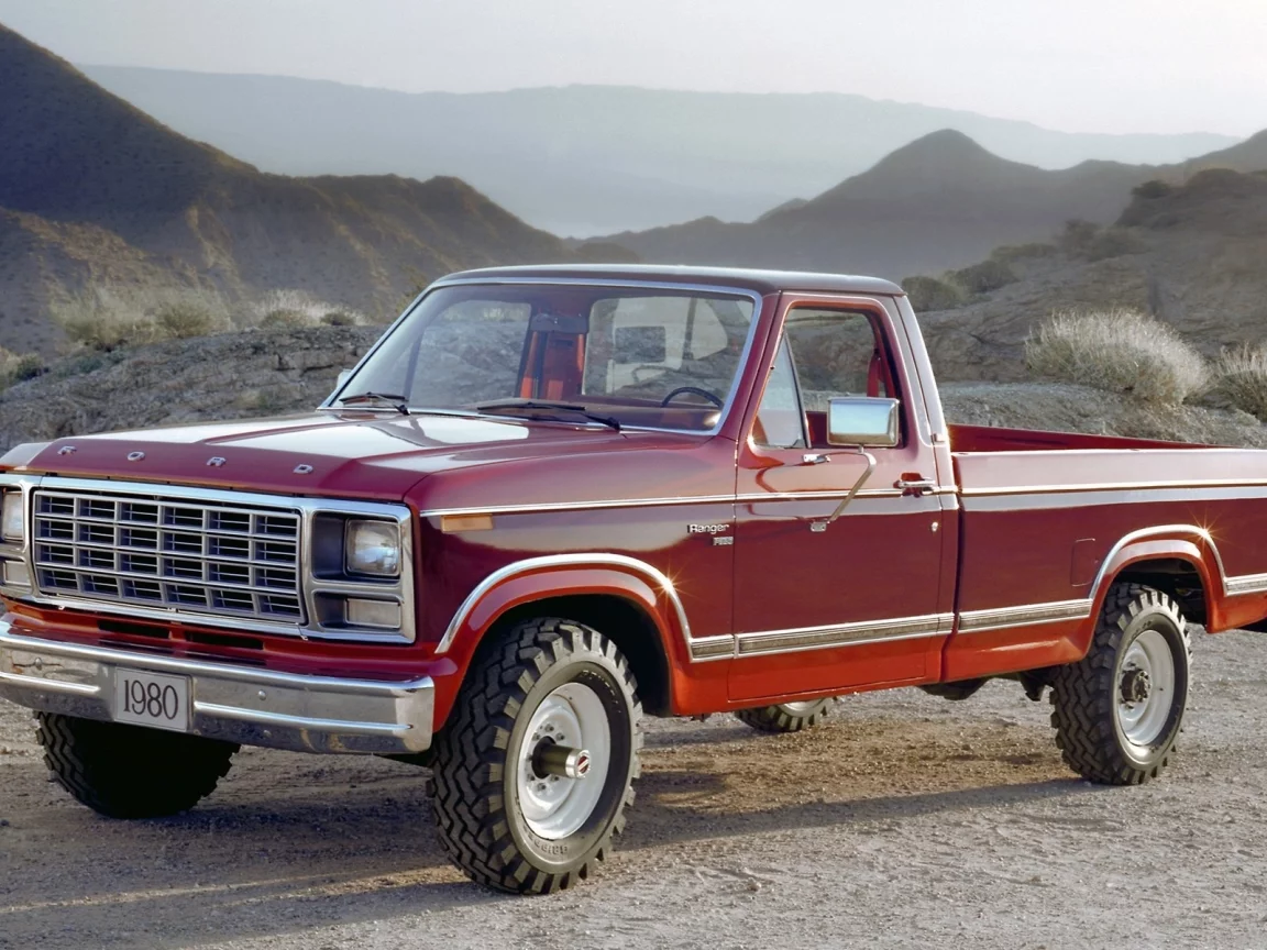 auto, ford, picap