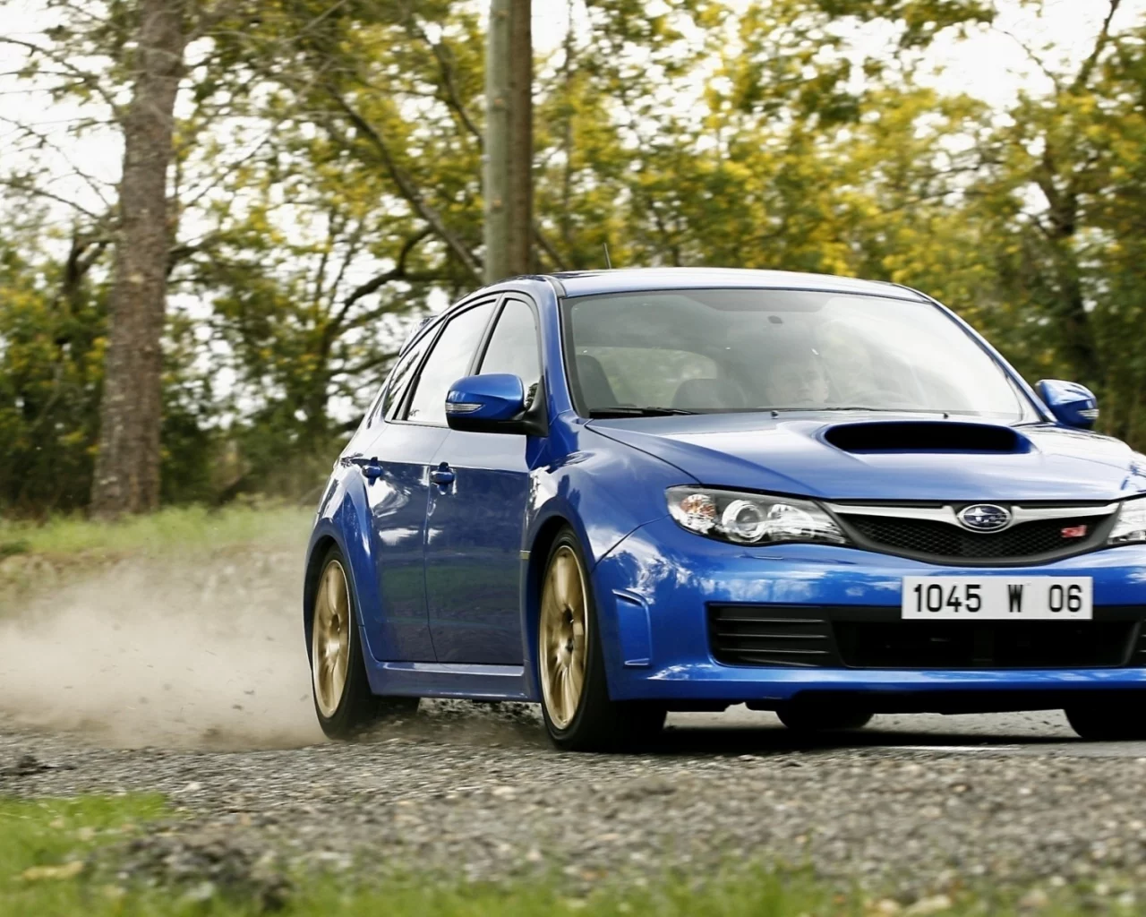 auto, subaru impreza