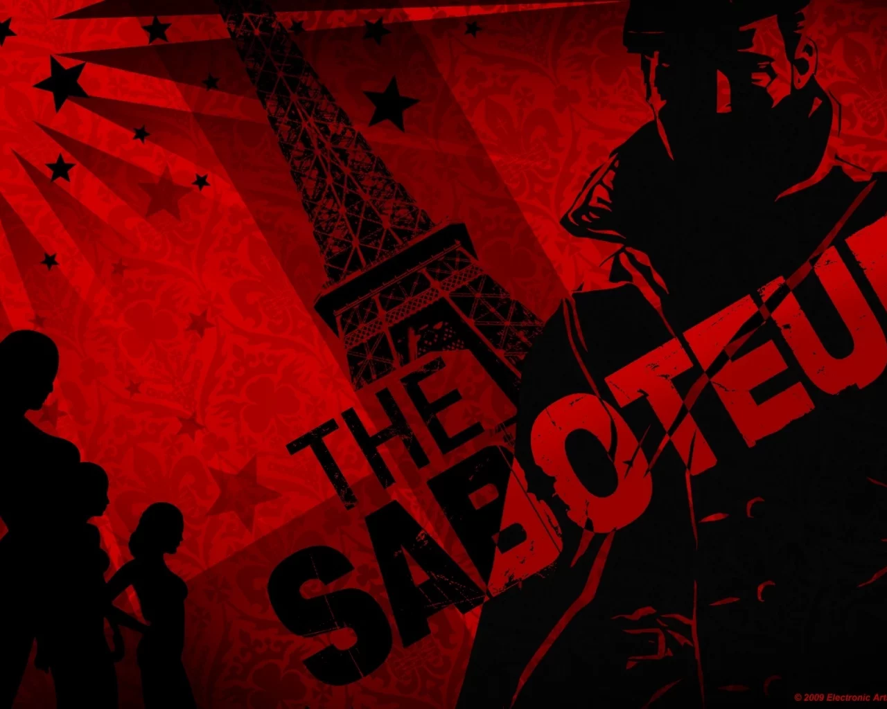игра, the saboteur