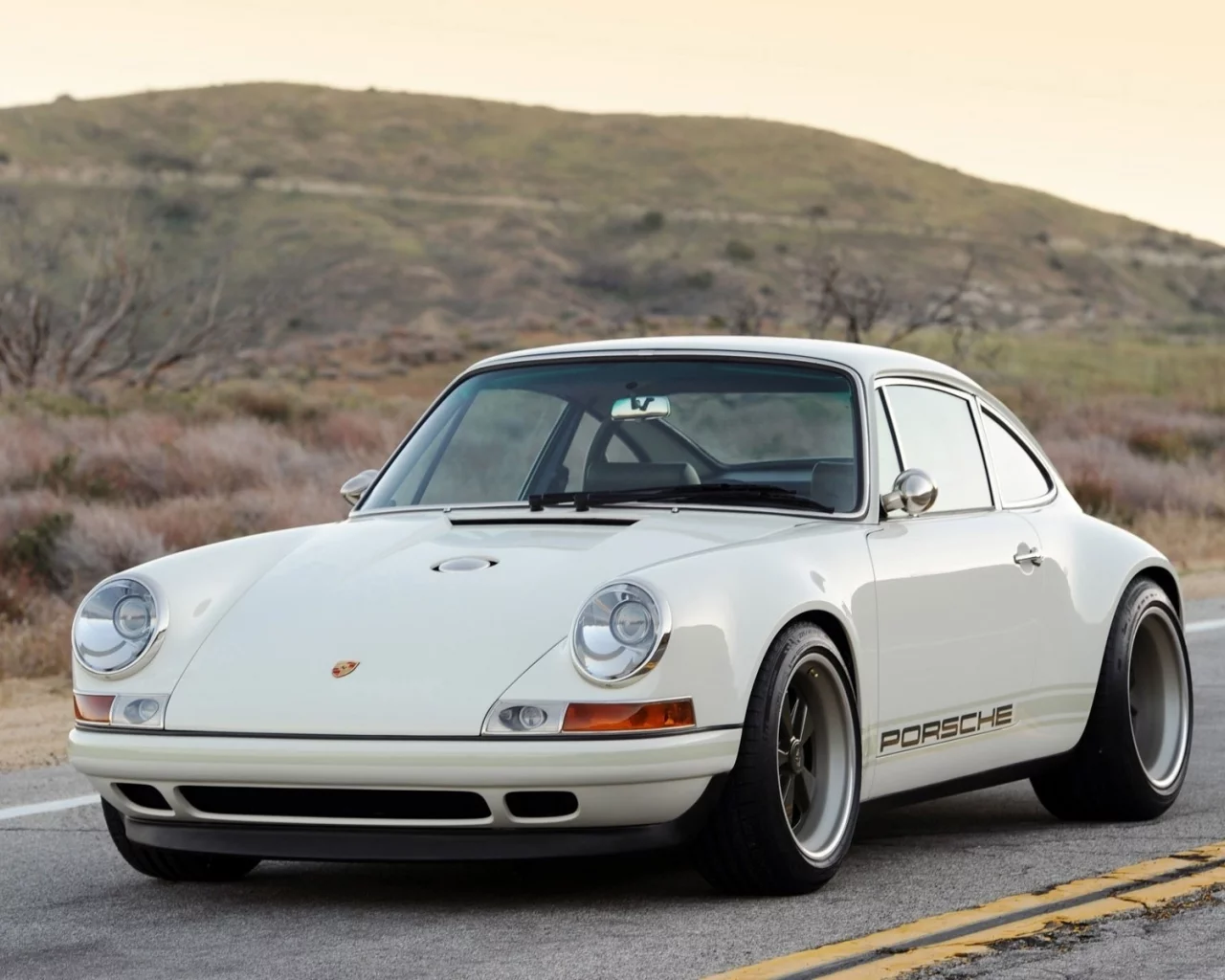 porsche, singer