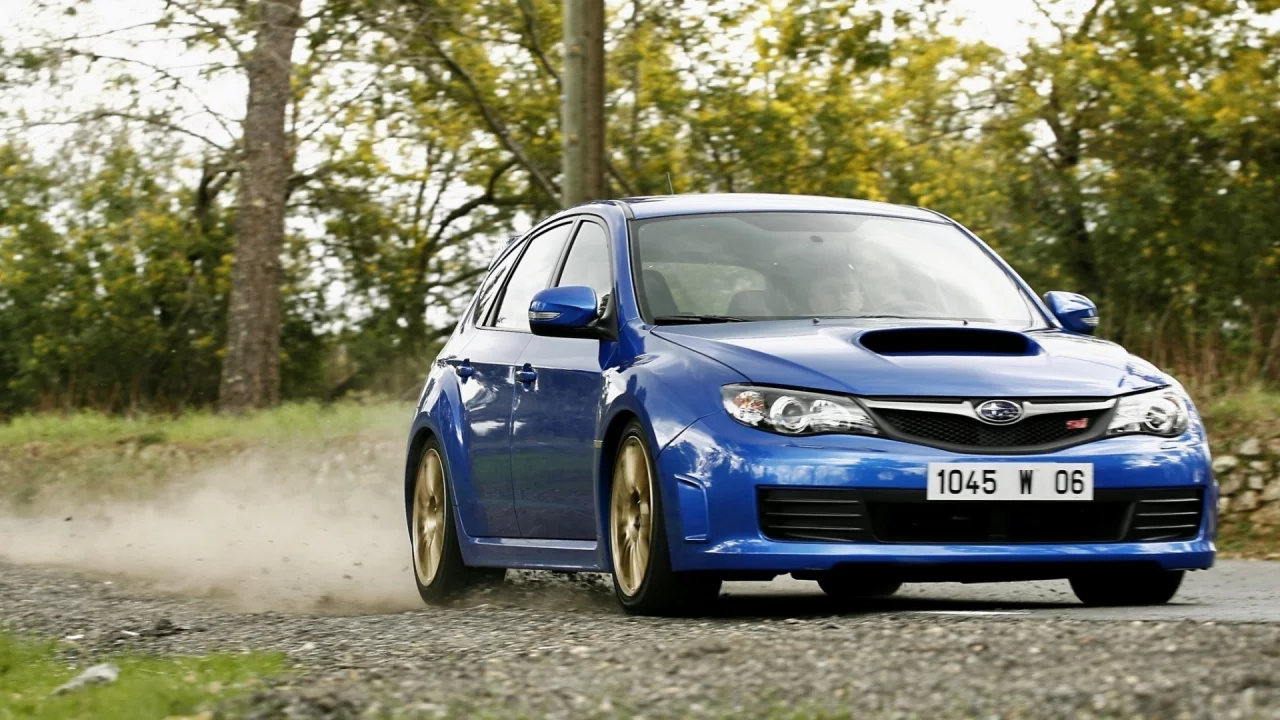 auto, subaru impreza