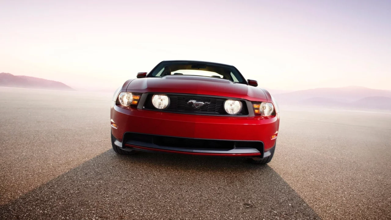 auto, ford mustang