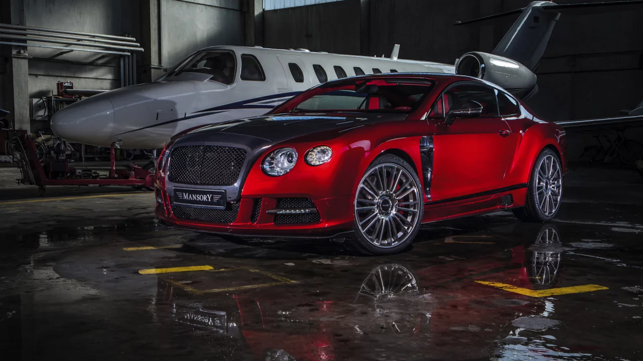 auto, bentley continental
