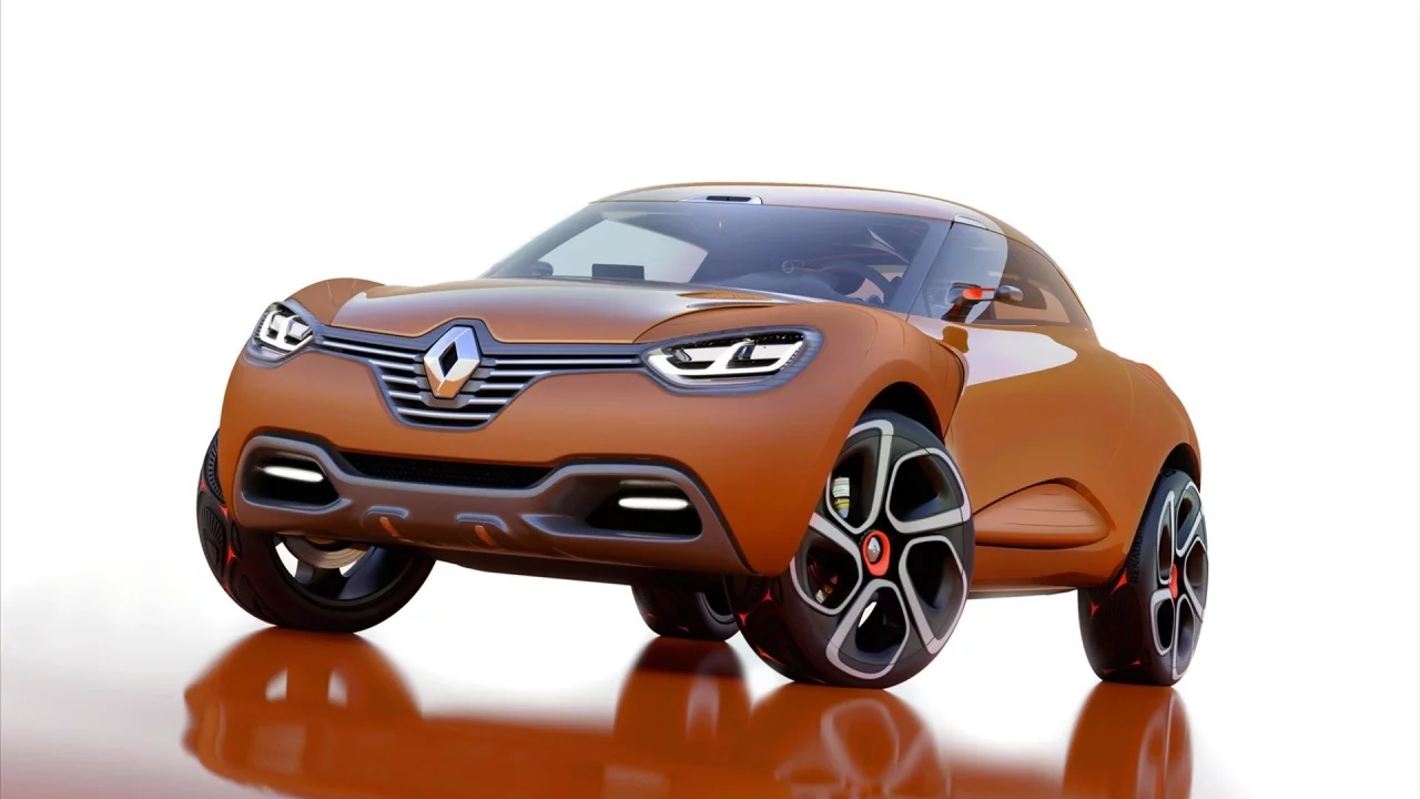 auto, renault captur