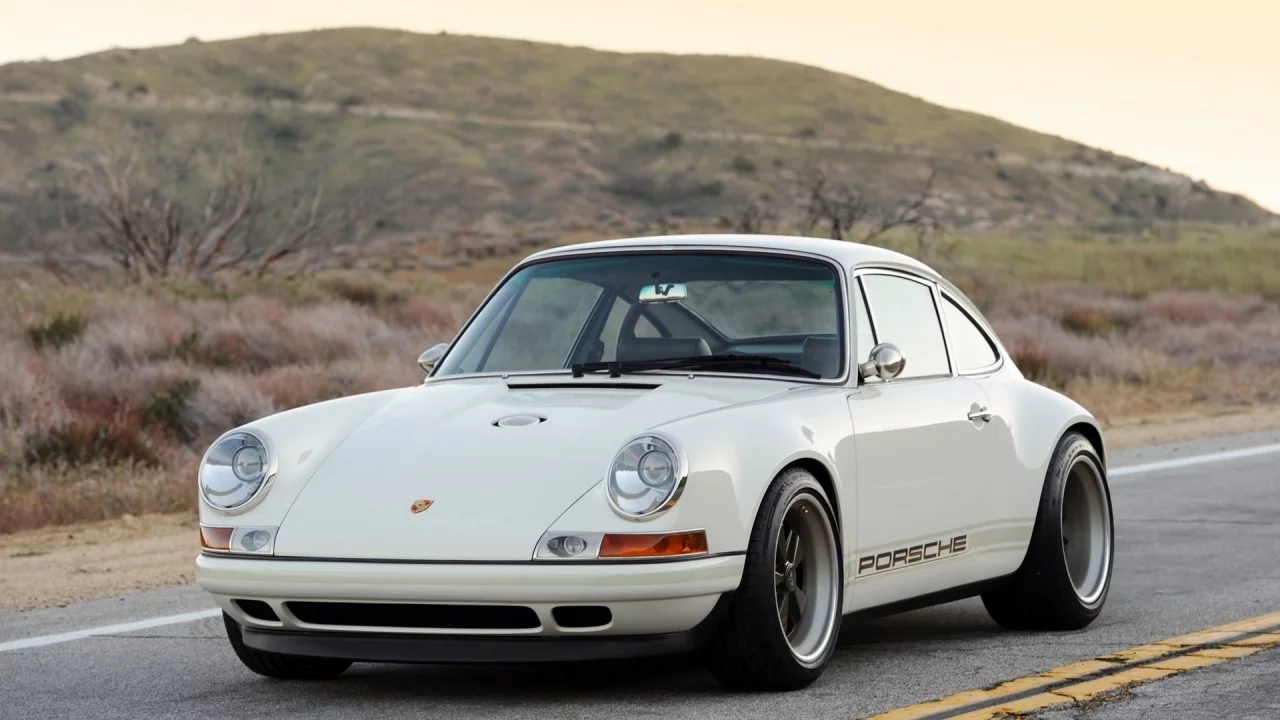porsche, singer