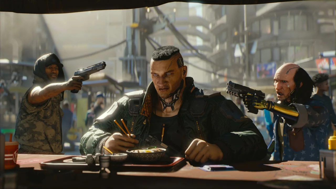 cyberpunk 2077, киберпанк 2077