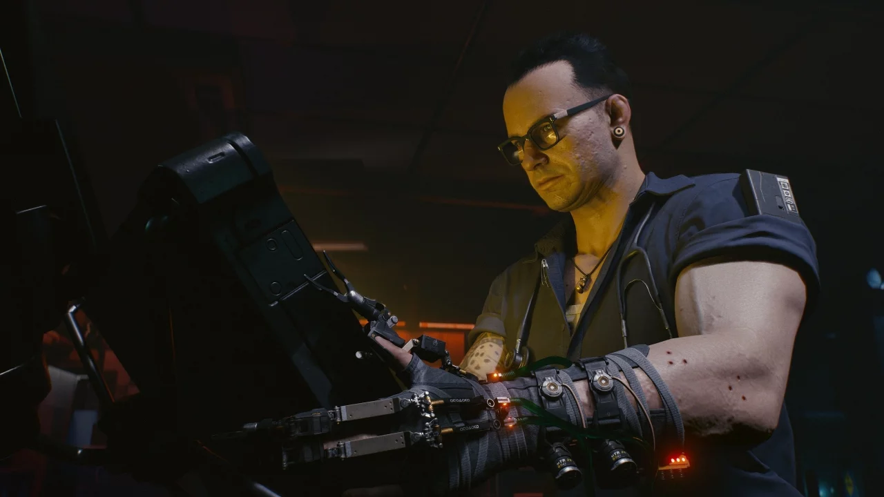 cyberpunk 2077, киберпанк 2077