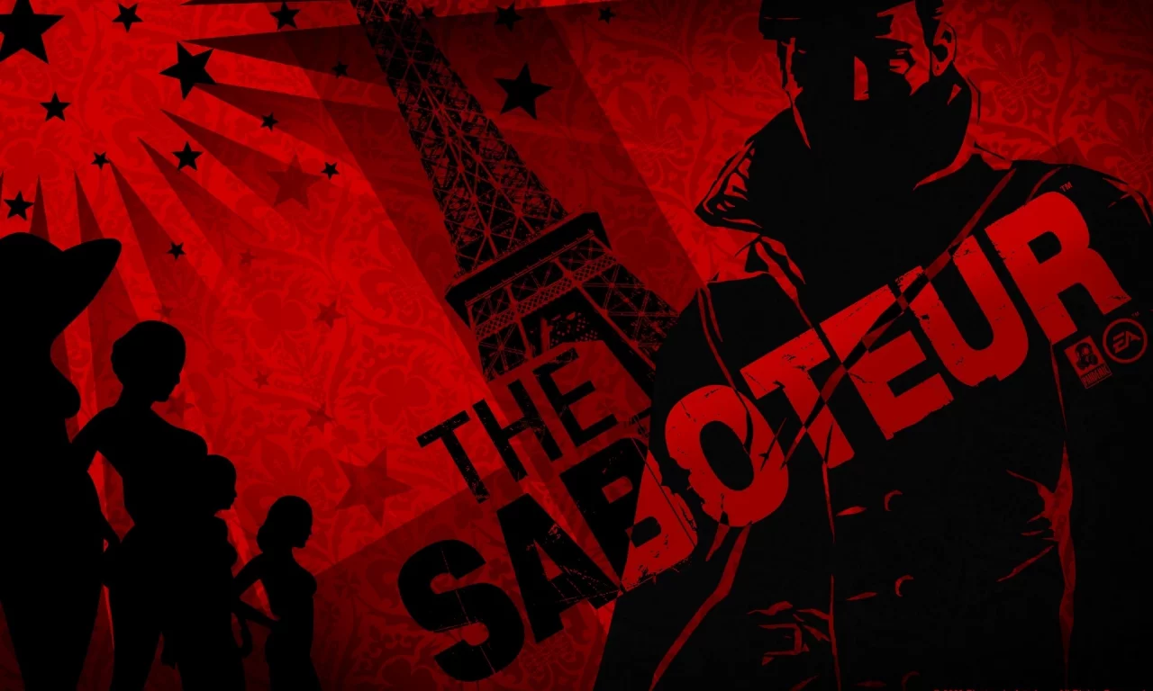 игра, the saboteur