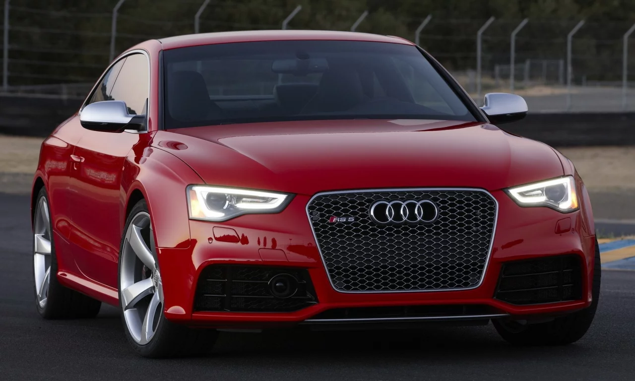 auto, audi rs5