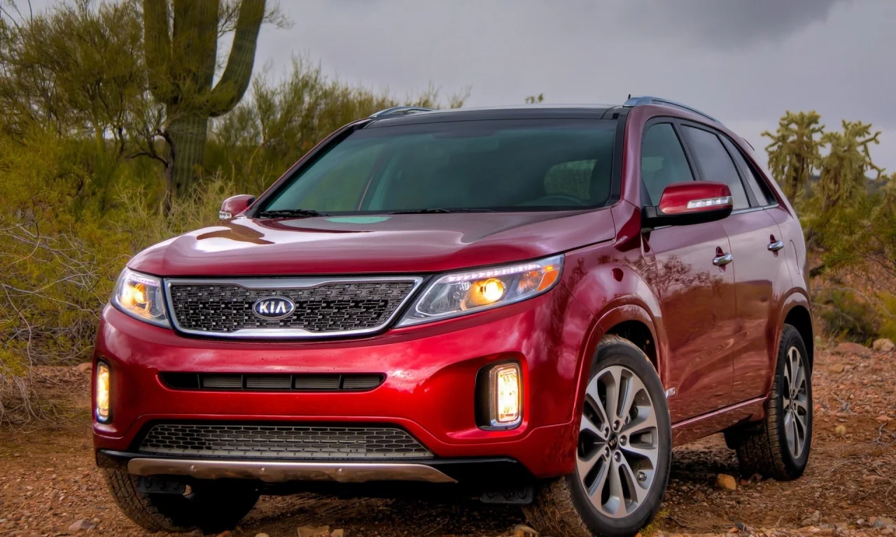 kia, sorento