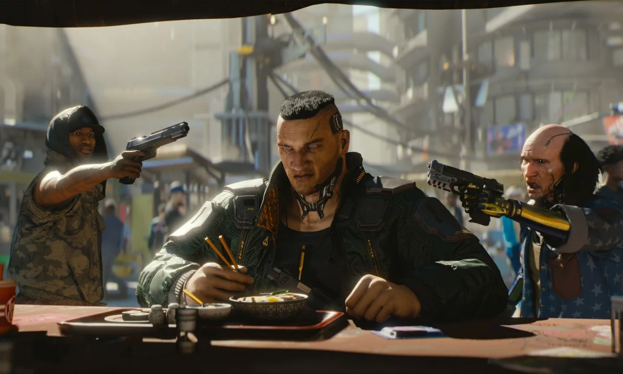 cyberpunk 2077, киберпанк 2077